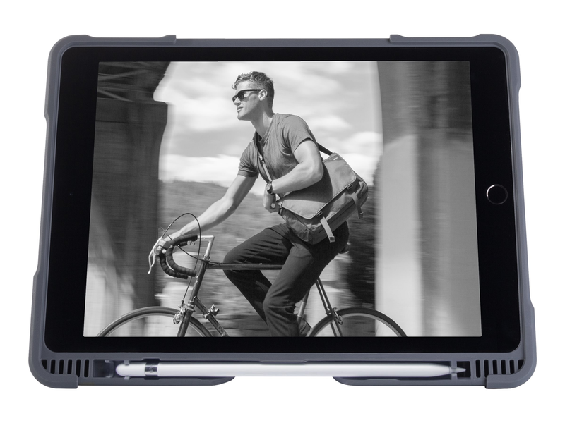 STM Dux Plus Case For Apple iPad 9.7" (5th/6th Gen) AP - Black