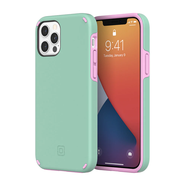Incipio Duo Case For Apple iPhone 12/12 Pro - Candy Mint/Pink