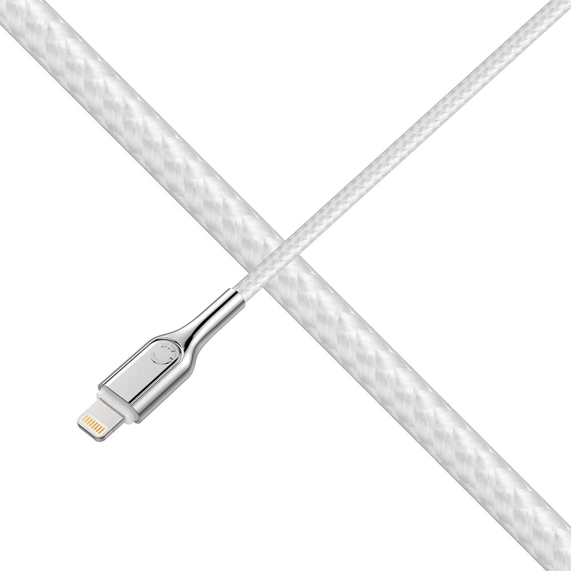 Cygnett Armoured Lightning to USB-A Cable (2M) - White