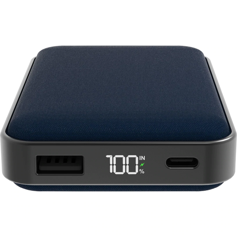 Cygnett ChargeUp Reserve 2nd Gen 10K mAh Power Bank - Blue