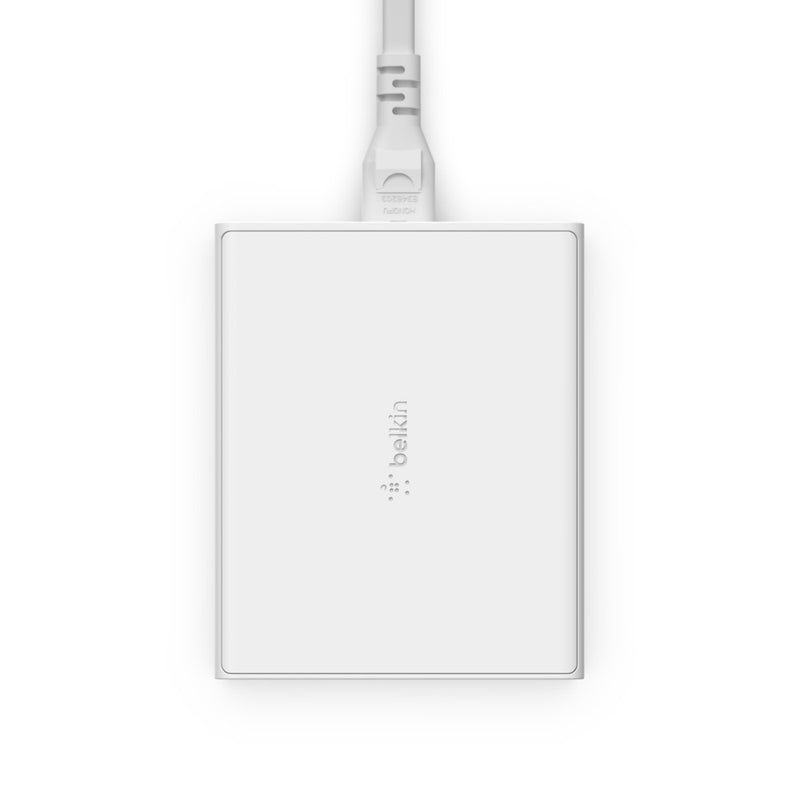 Belkin BOOST CHARGE Pro 4-Port GaN Charger (108W) - White