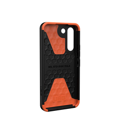 UAG Civilian Case For Samsung Galaxy S22 - Black