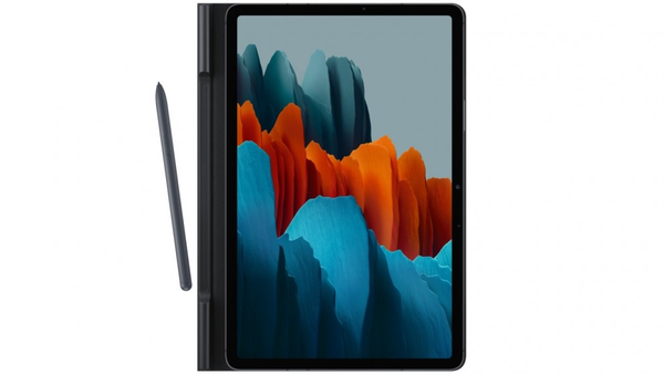 Samsung Galaxy Tab S7 Book Cover - Black