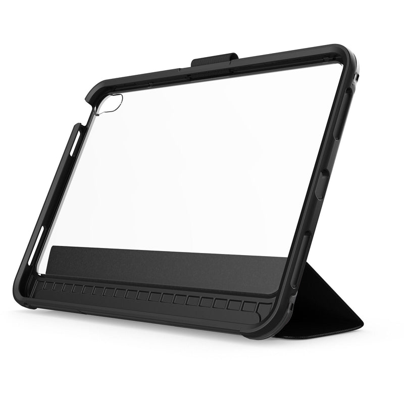 OtterBox Symmetry Folio Case For iPad 10.9" - Black/Clear/Grey
