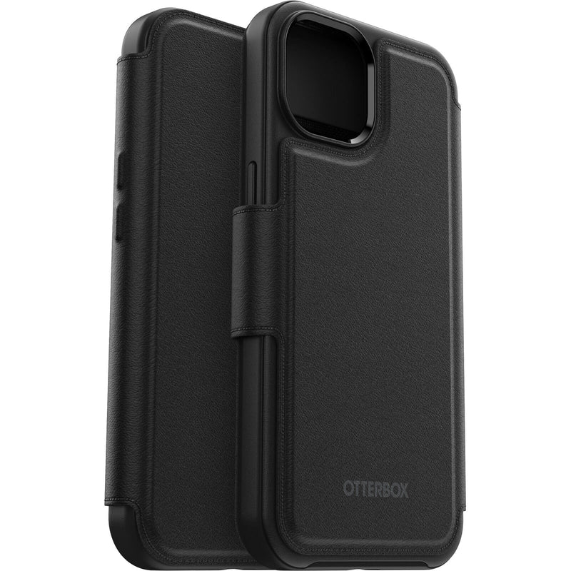 OtterBox Folio MagSafe Case For Apple iPhone 14 - Black