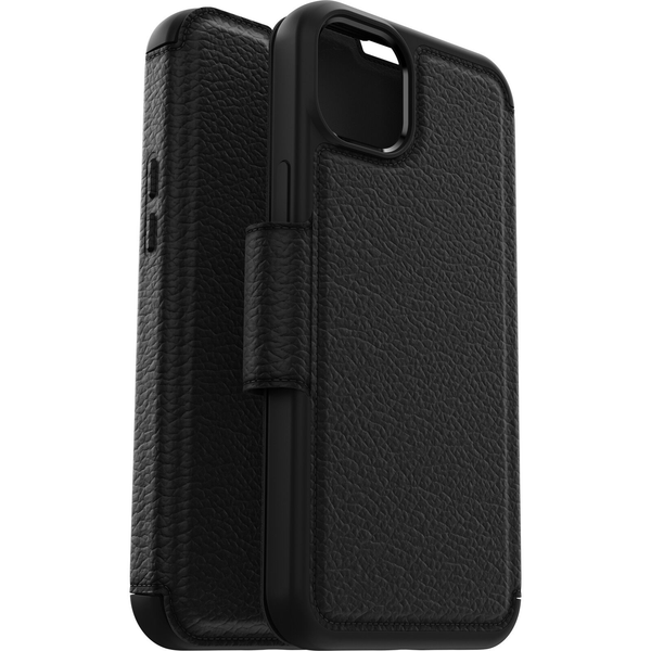 OtterBox Strada Case For Apple iPhone 14 Plus - Shadow Black