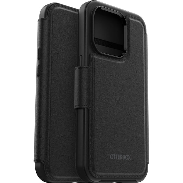 OtterBox Folio MagSafe Case For Apple iPhone 14 Pro- Shadow(Black)