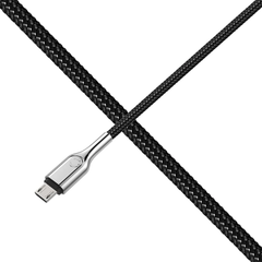 Cygnett Armoured Micro-USB to USB-A Cable (3M) - Black