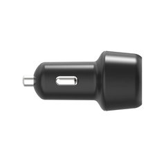 Cygnett CarPower 30W Dual Port Car Charger - Black