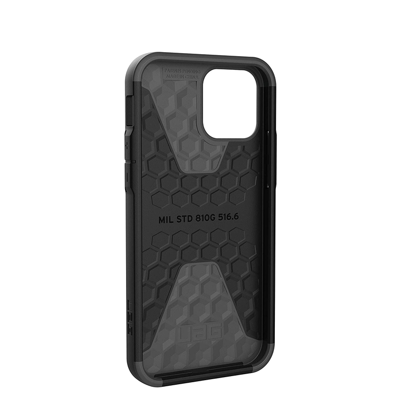 UAG Civilian Case For Apple iPhone 12 Pro - Silver