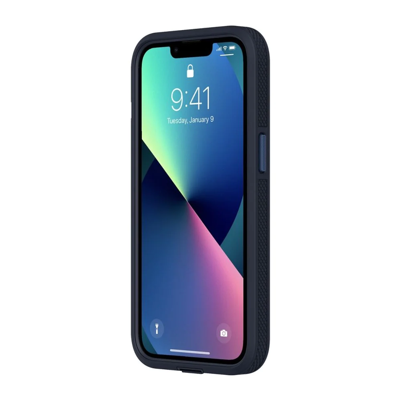 Survivor Earth Case For Apple iPhone 13 - Storm Blue/Deep Sea