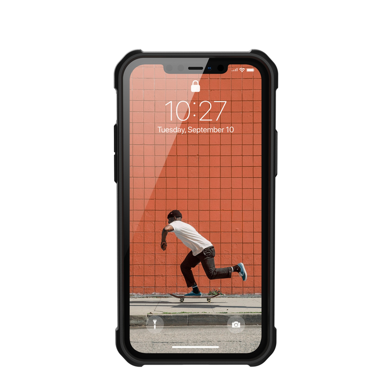 UAG Metropolis LT Case For iPhone 12/12 Pro - Satn Armr Black