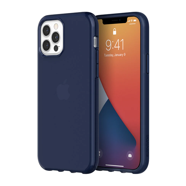Survivor Clear Case For Apple iPhone 12/12 Pro - Navy