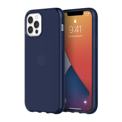 Survivor Clear Case For Apple iPhone 12/12 Pro - Navy