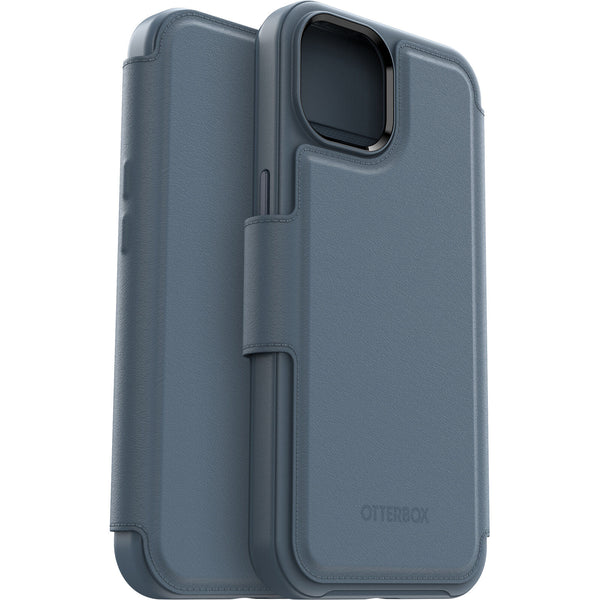 OtterBox Folio MagSafe Case For Apple iPhone 14 - Blue