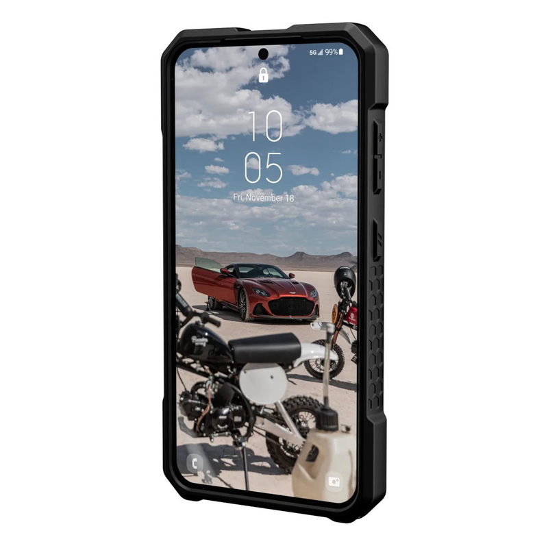 UAG Monarch Pro Case For Samsung Galaxy S23 - Carbon Fiber