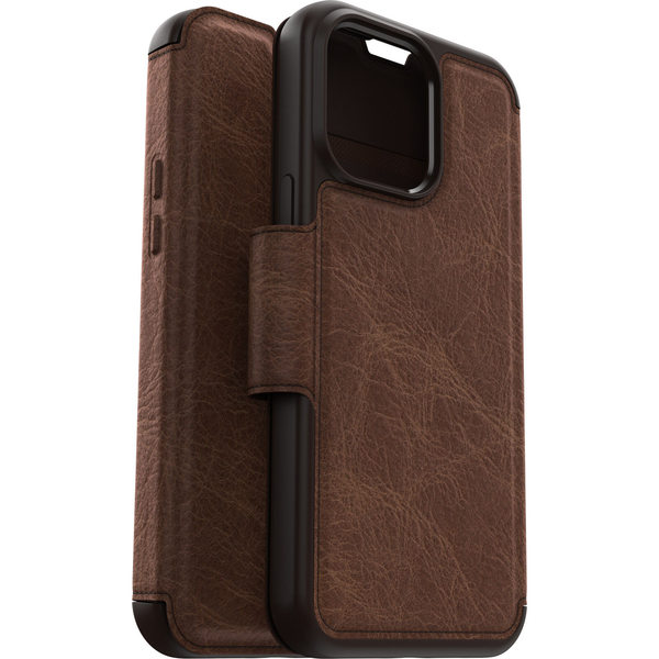 OtterBox Strada Case For Apple iPhone 14 Pro Max - Brown