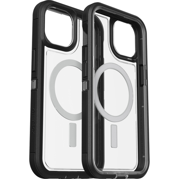 OtterBox Defender XT MagSafe Case For iPhone 14 - Black Crystal