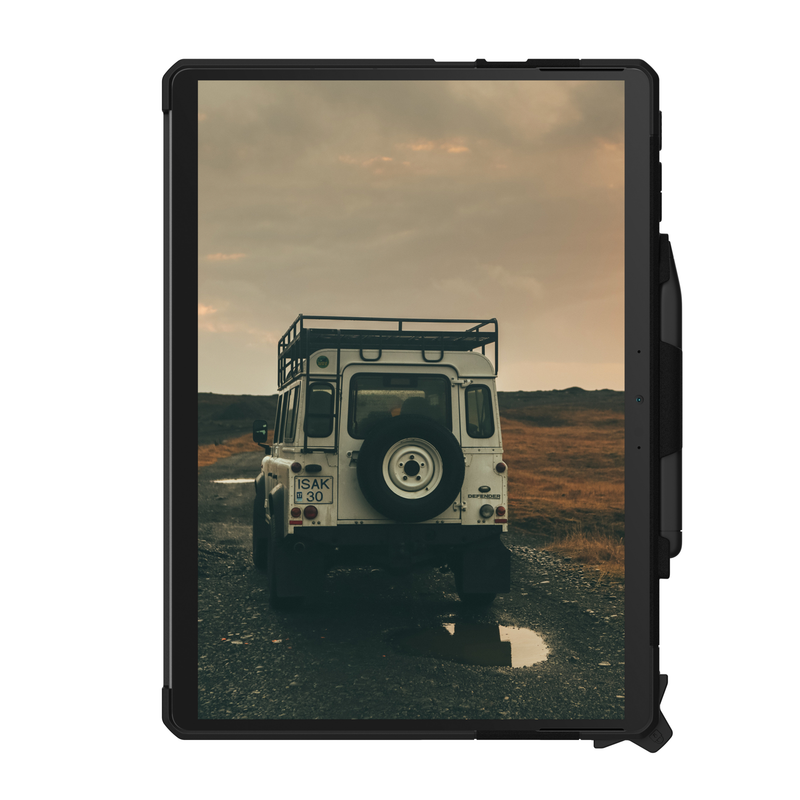 UAG Scout w/ Handstrap Case For Microsoft Surface Pro 9 - Black