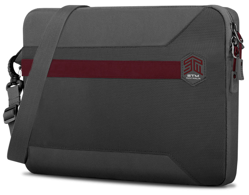 STM Blazer Sleeve For 15" Laptop - Granite Grey