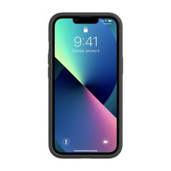 Incipio Slim Case For Apple iPhone 13 - Black/Clear