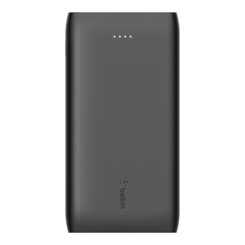 Belkin BOOST CHARGE USB-C PD Power Bank 10K + USB-C Cable - Black