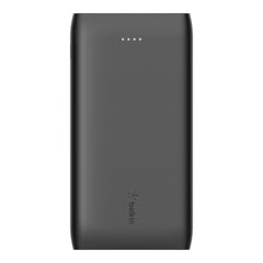 Belkin BOOST CHARGE USB-C PD Power Bank 10K + USB-C Cable - Black