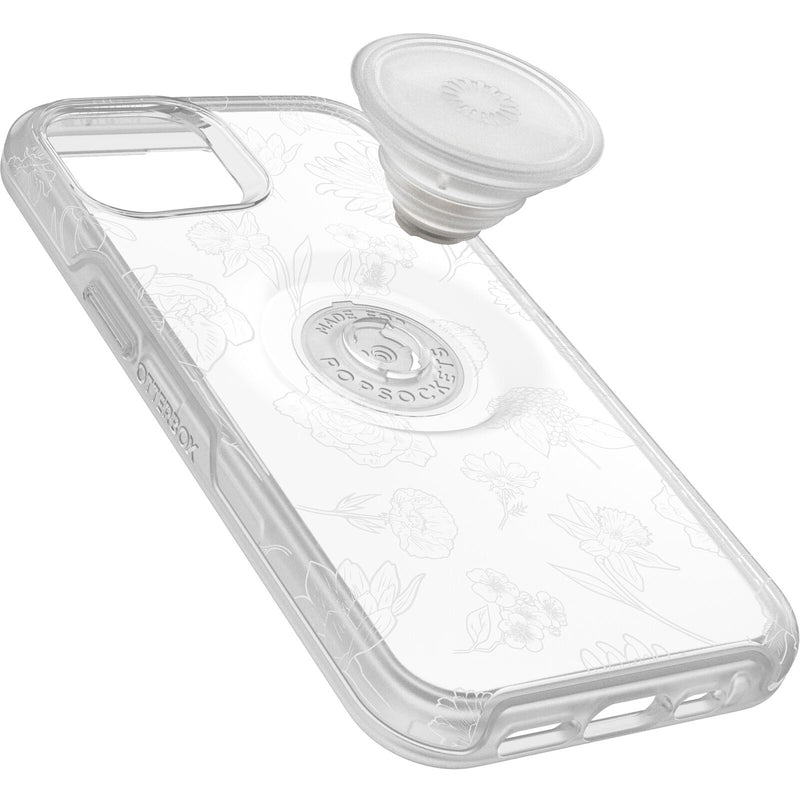 OtterBox Otter + Pop Symmetry Case For Apple iPhone 14 - Clear