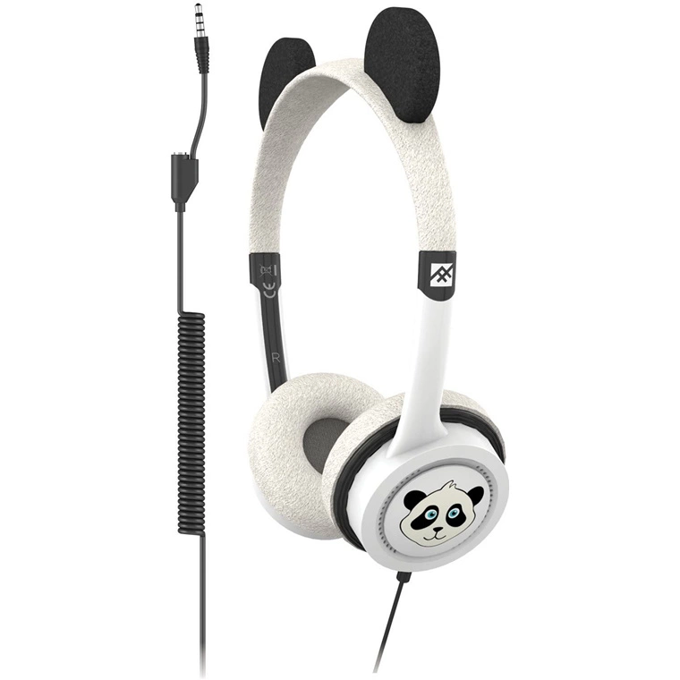 iFrogz Little Rockerz Costume Headphones - Black/White