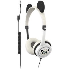 iFrogz Little Rockerz Costume Headphones - Black/White