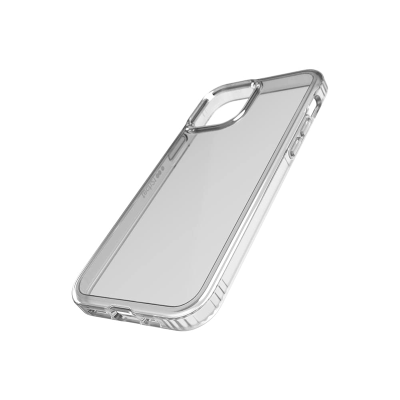 Tech21 Evo Clear Case For Apple iPhone 12/12 Pro - Clear