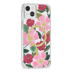 Case-Mate Rifle Paper Case For Apple iPhone 14 Plus - Rose Garden