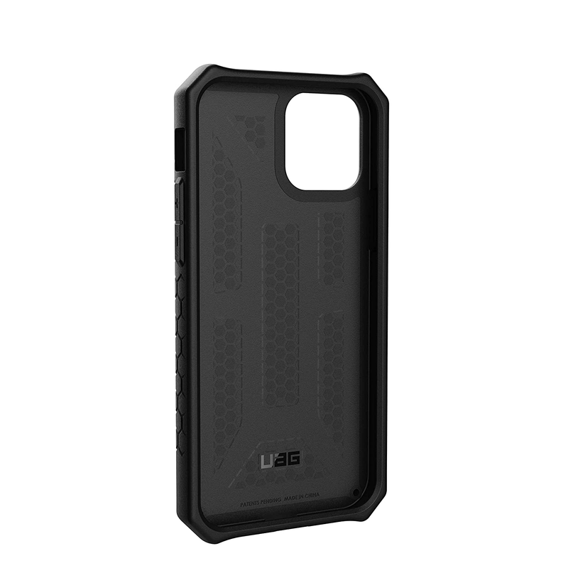 UAG Monarch Case For Apple iPhone 12/Pro - Carbon Fibre