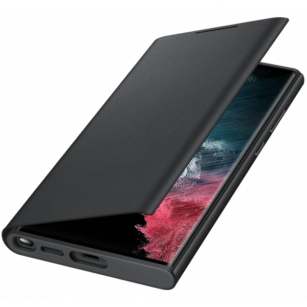 Samsung Galaxy S22 Ultra Smart LED View Cover - Black