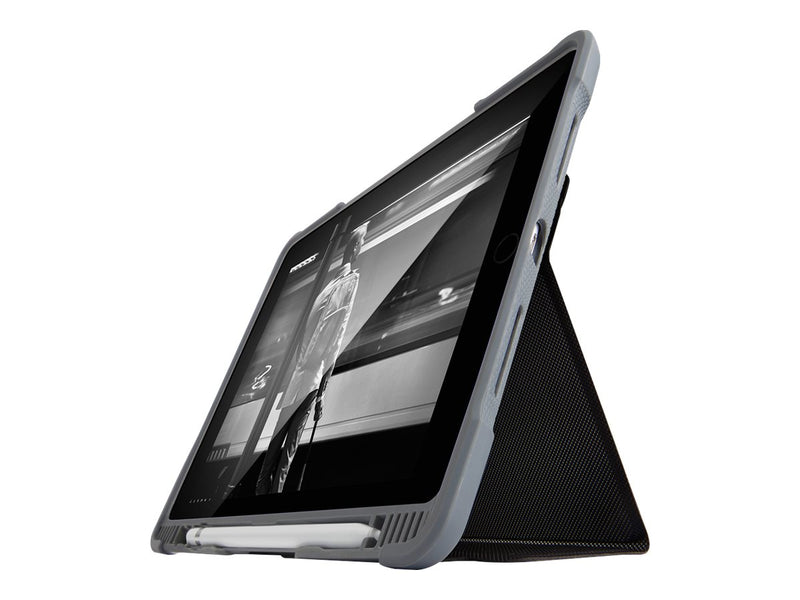 STM Dux Plus Duo Case For Apple iPad 9.7" 5th/6th Gen - Black