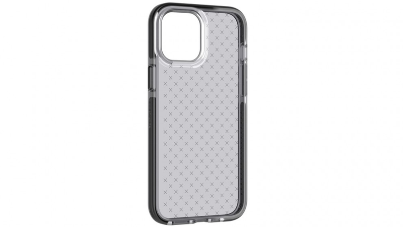 Tech21 Evo Check Case for iPhone 12 Pro Max - Smokey Black