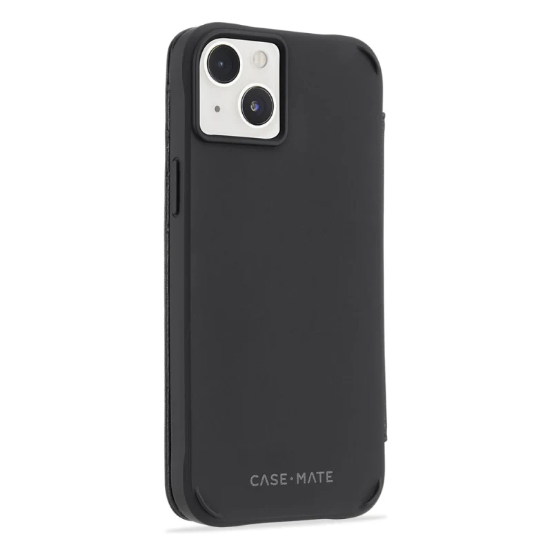 Case-Mate Wallet Folio MagSafe Case For iPhone 14 Plus - Black
