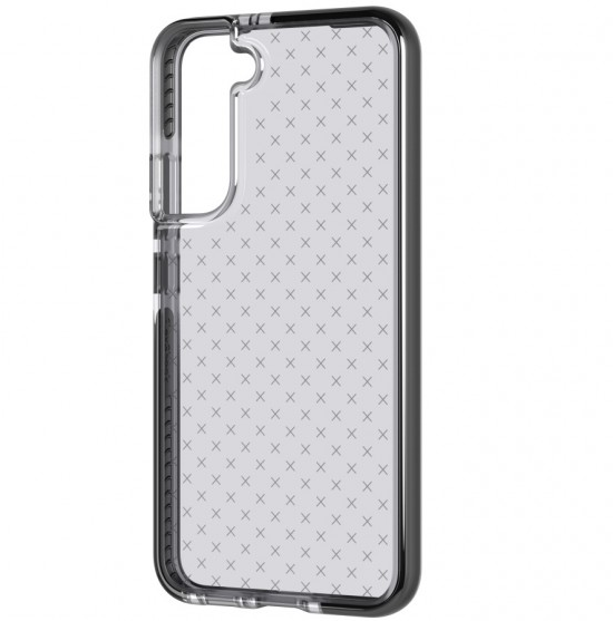 Tech21 EvoCheck Case for Galaxy S22+ - Smokey Black