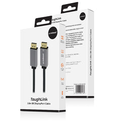 mbeat Tough Link Display Port Cable 1.8m - Space Grey