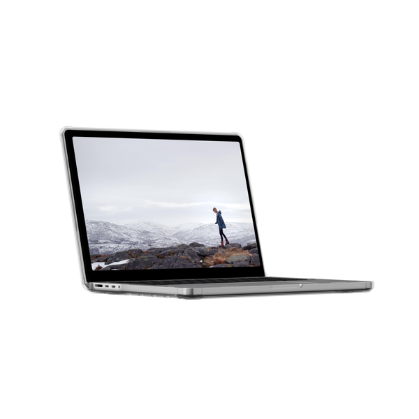 UAG U Lucent Case For Apple MacBook 14" 2021 - Ice/Black