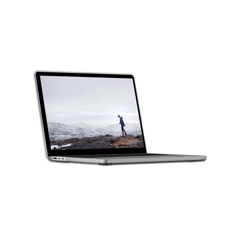 UAG U Lucent Case For Apple MacBook 14" 2021 - Ice/Black