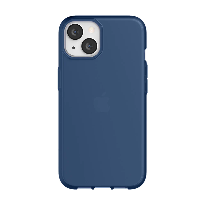 Survivor Clear Case For Apple iPhone 13 - Navy