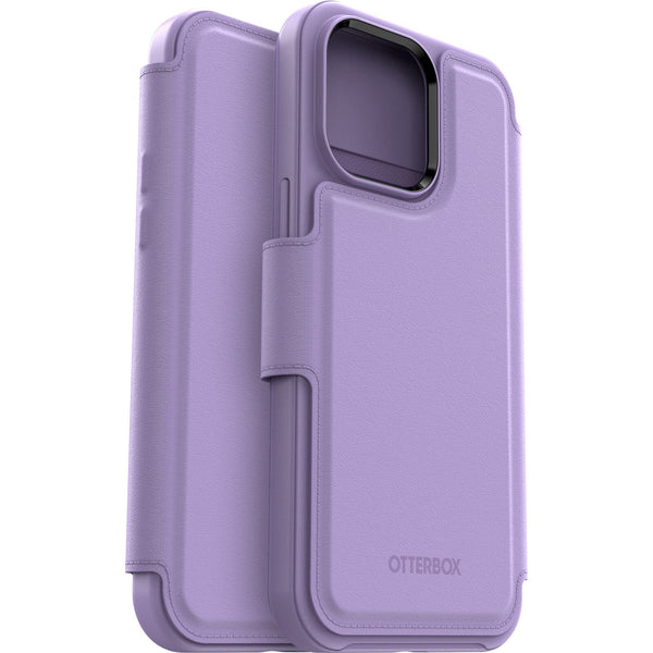 OtterBox Folio MagSafe Case For iPhone 14 Pro Max - Purple