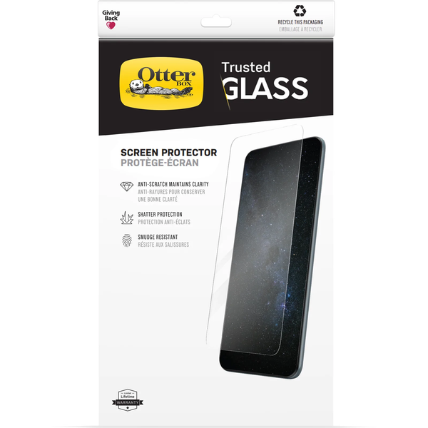 OtterBox Trusted Glass Screen Protector For Apple iPhone 14 Plus