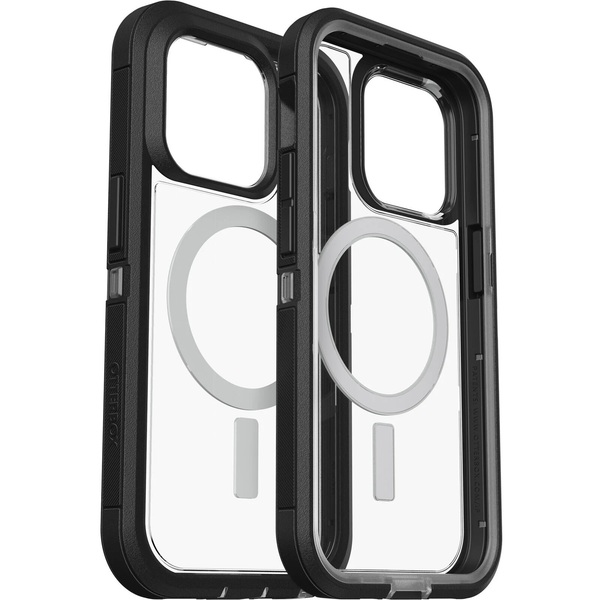 OtterBox Defender XT MagSafe Case For iPhone14 Pro - Black Crystal