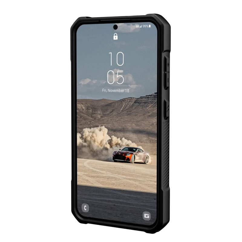 UAG Monarch Case For Samsung Galaxy S23 - Crimson