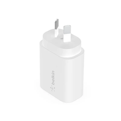 Belkin BOOSTUP 25W PPS Wall Charger With USB-C PD - White