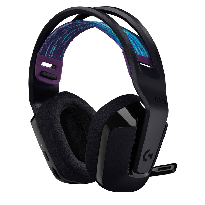 Logitech G535 LIGHTSPEED Wireless Gaming Headset - Black