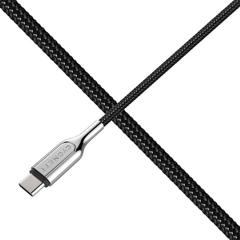 Cygnett Armoured USB-C to USB-C (USB 2.0) Cable (2M) - Black