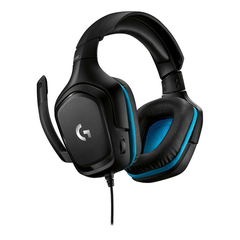 Logitech G432 7.1 Surround Sound Gaming Headset - Black